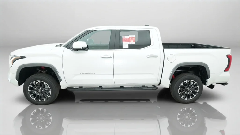 New 2026 Wind Chill Pearl Toyota Limited image 2
