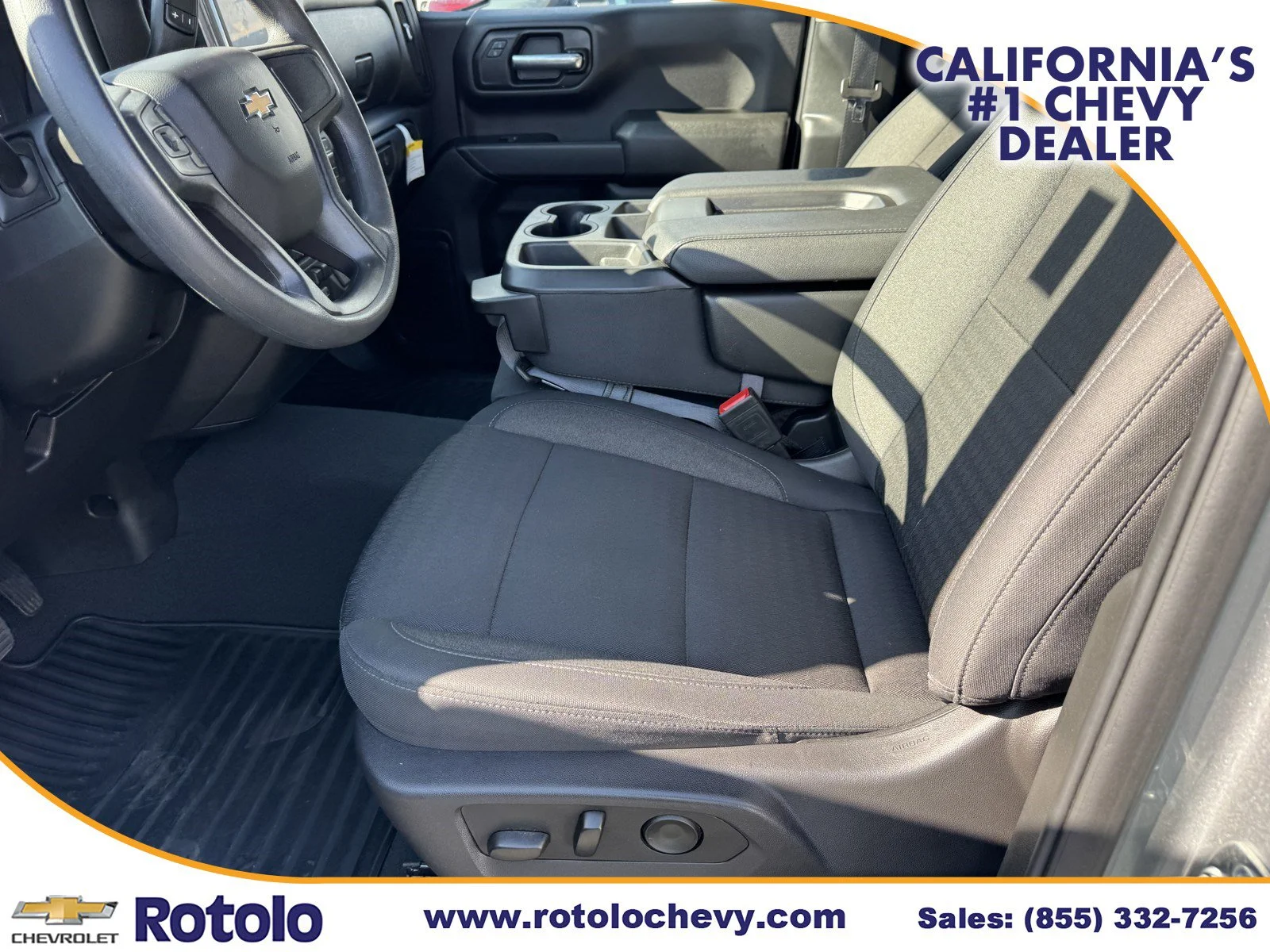 Used 2025 Sterling Gray Metallic Chevrolet Custom image 16