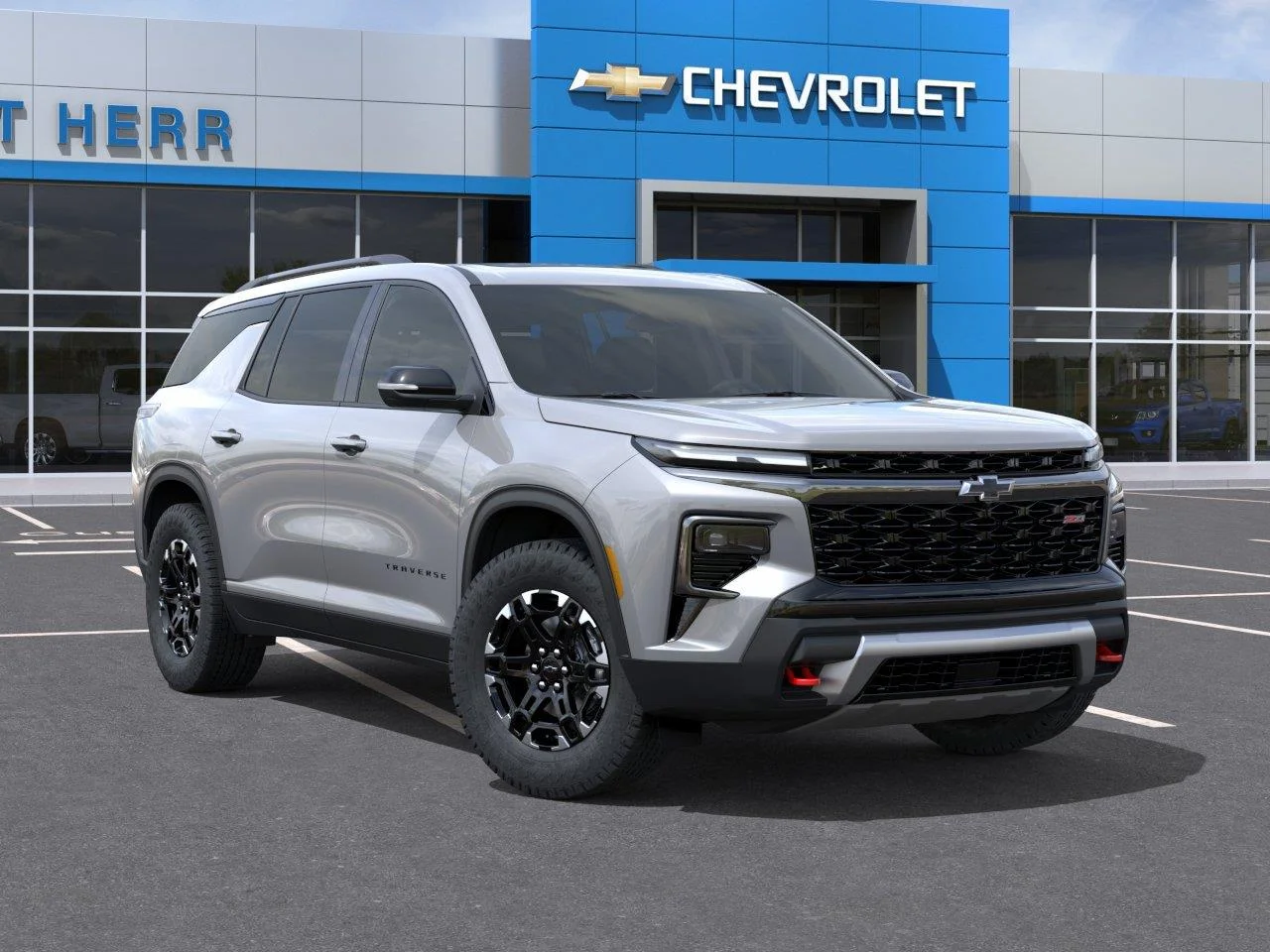 New 2027 Sterling Gray Metallic Chevrolet Z71 image 7