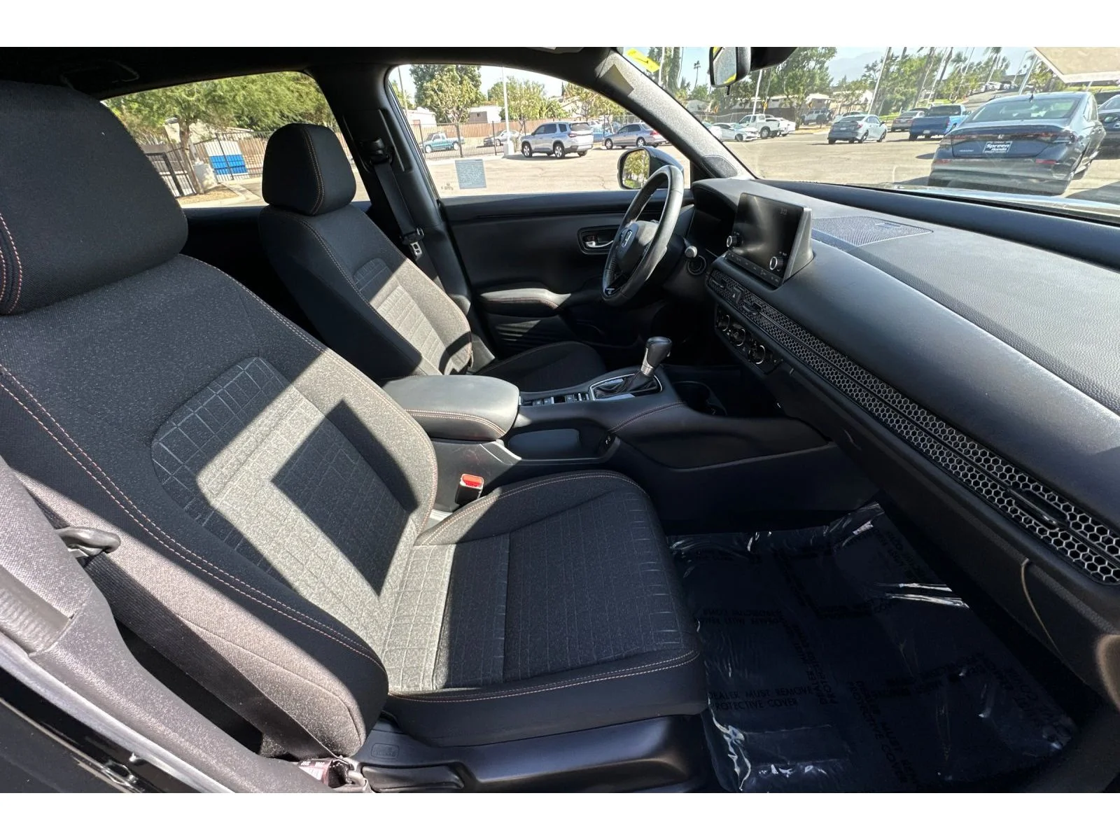 Used 2024 Crystal Black Pearl Honda Sport image 19