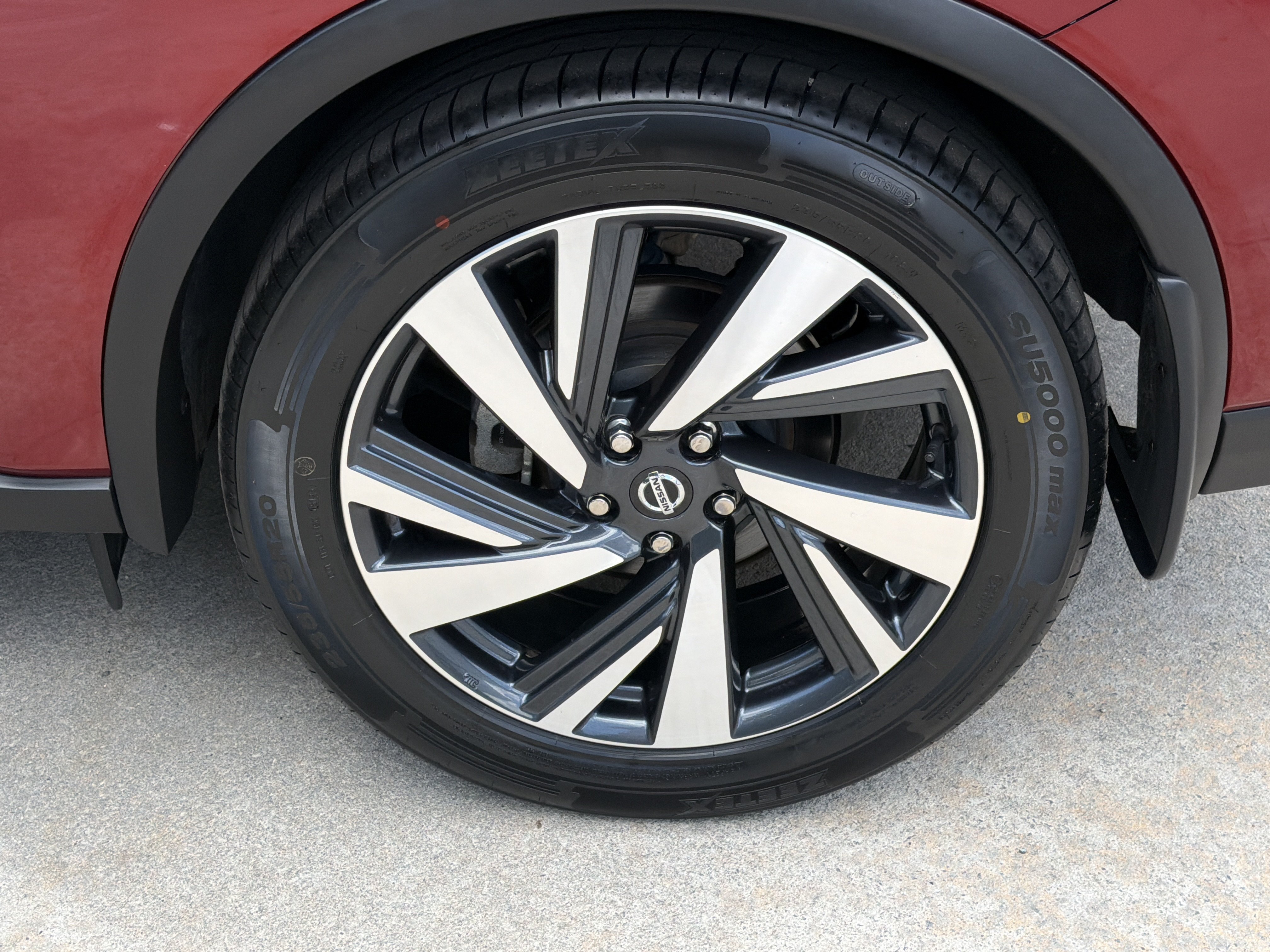 Used 2022 Scarlet Ember Tintcoat Nissan SL image 19