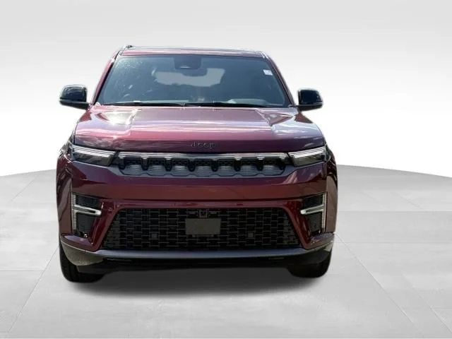 New 2026 Velvet Red Pearlcoat (DISC) Jeep Limited Altitude image 3