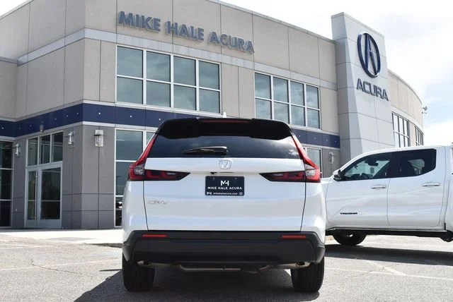 Used 2024 Platinum White Pearl Honda EX-L image 6