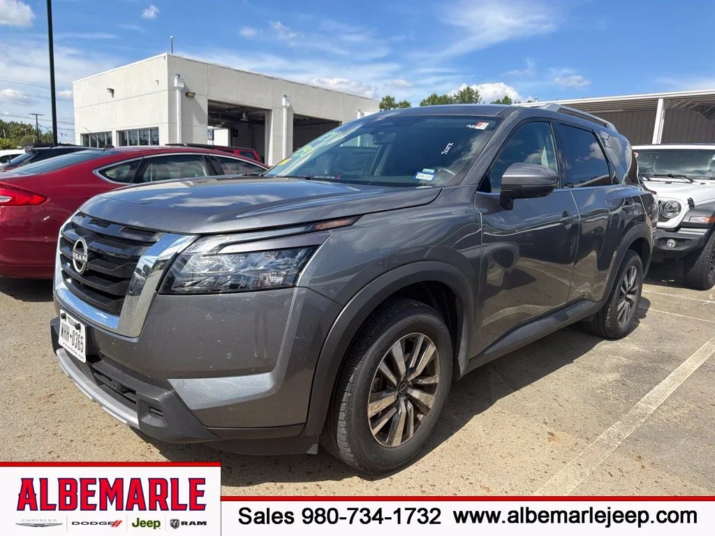 2025 Nissan Pathfinder