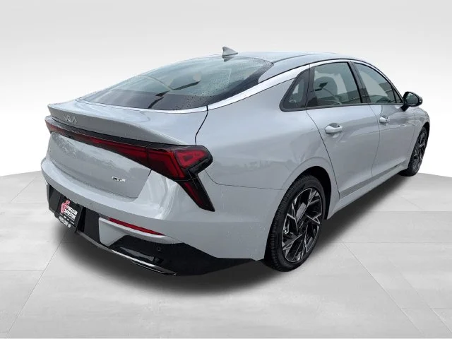 New 2026 Wolf Gray Kia GT-Line FWD image 7