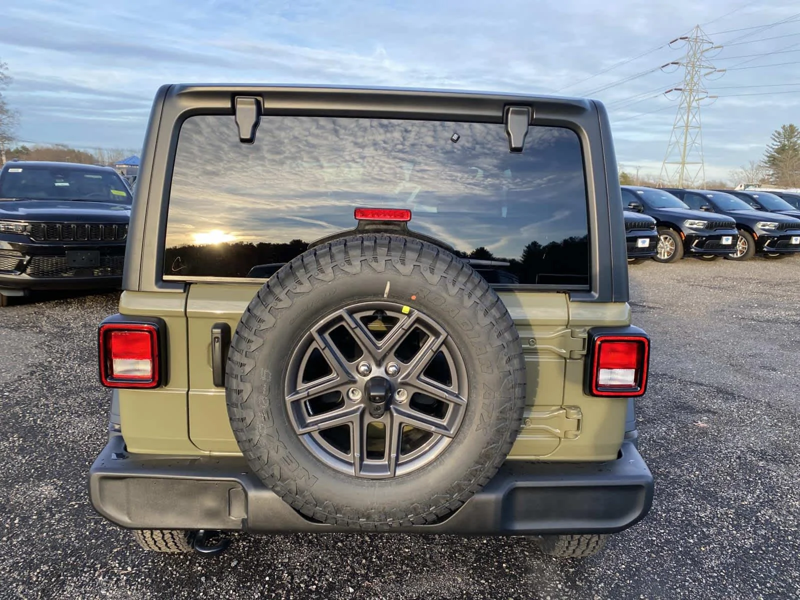 New 2026 41 Jeep Sport S image 4