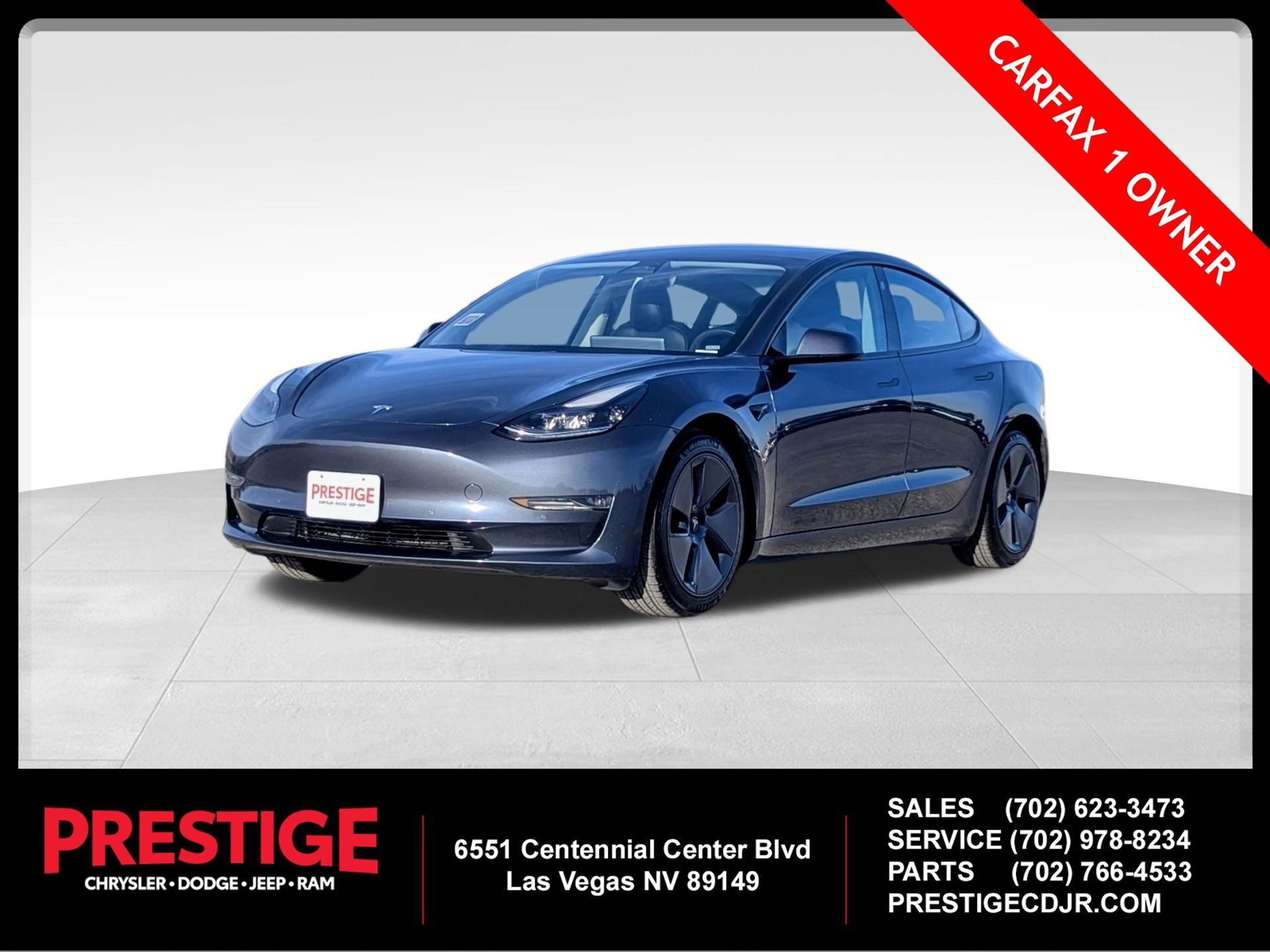 2021 Tesla Model 3 Long Range Dual Motor All-Wheel Drive's photo