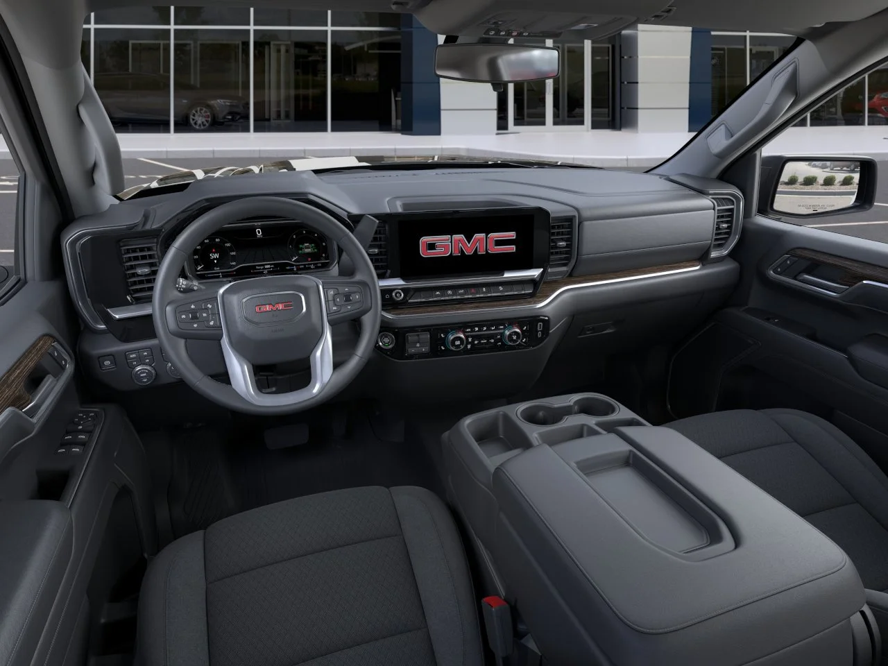 New 2026 Onyx Black GMC Elevation image 15