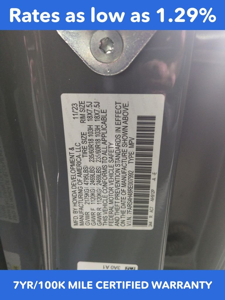 2024 Honda CR-V EX - Photo 29