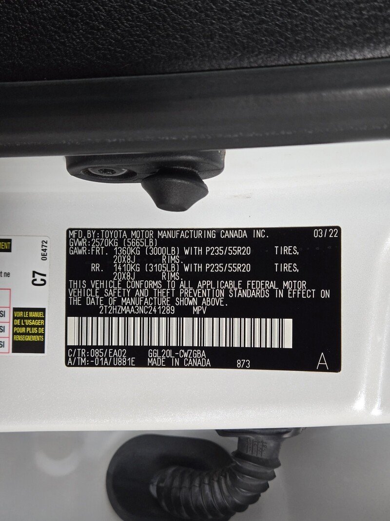 Certified Used 2022 White Pearl Lexus  image 31