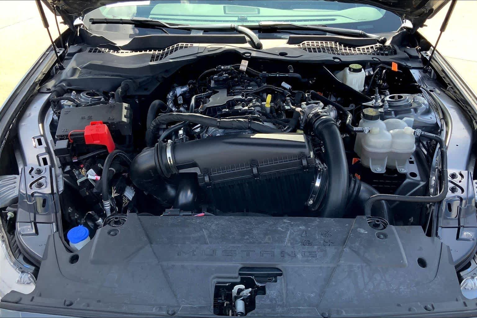 Used 2024 Carbonized Gray Metallic Ford EcoBoost Premium image 45