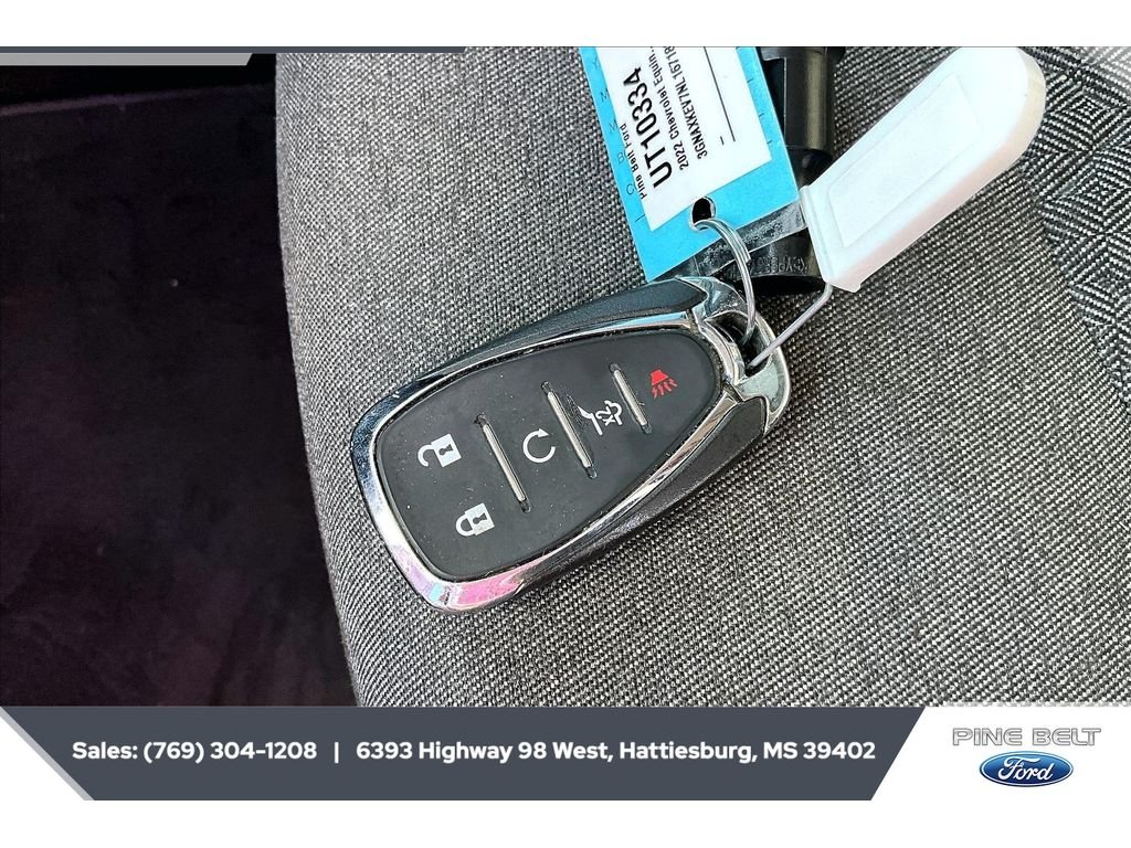 Used 2022 Mosaic Black Metallic Chevrolet LT image 9