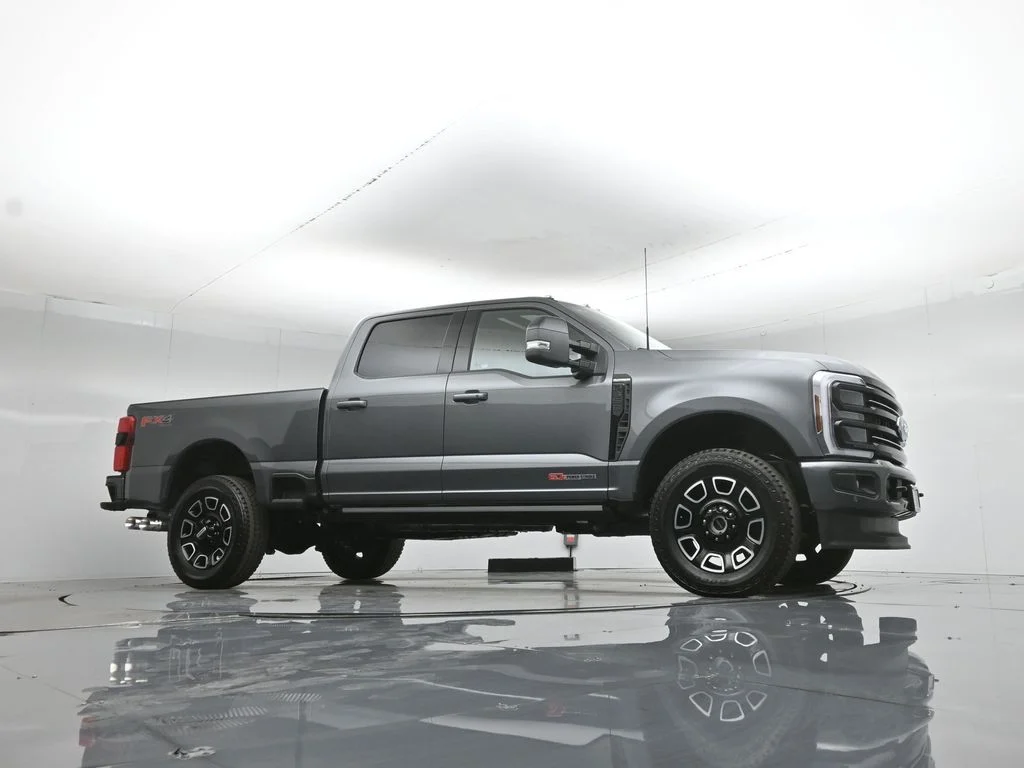 New 2026 Carbonized Gray Metallic Ford Platinum image 53