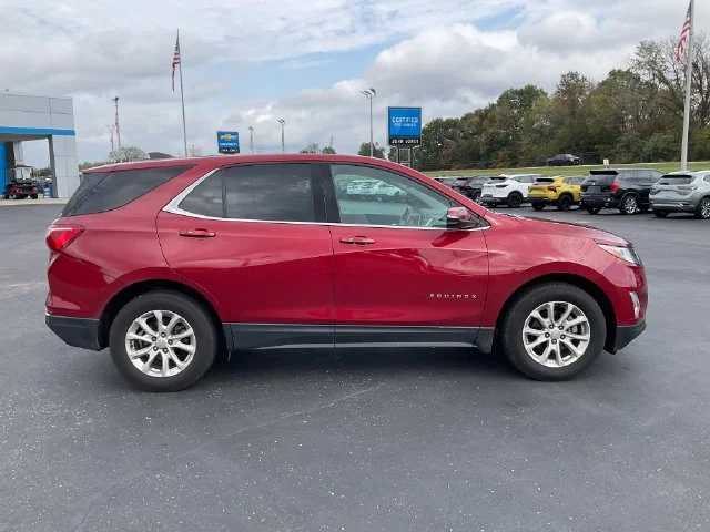 Used 2018 Red Chevrolet LT image 5