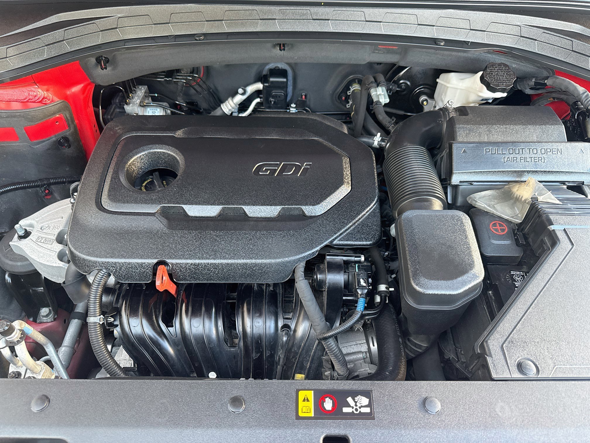 Used 2020 Calypso Red Hyundai SE image 33