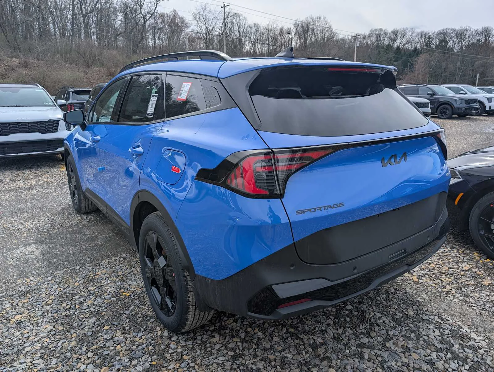 New 2026 Nebular Blue Kia X-Line image 9