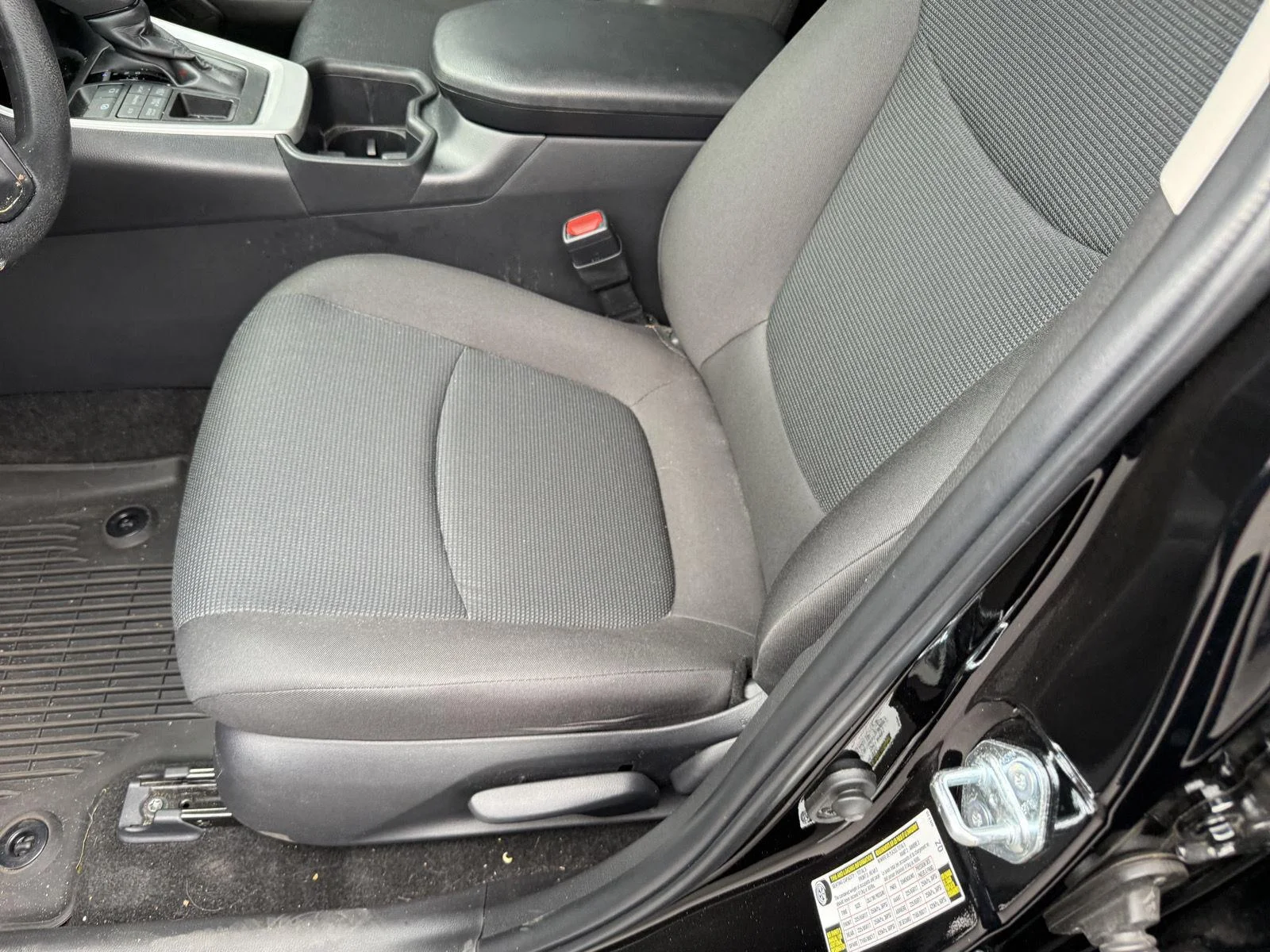 Used 2025 Midnight Black Metallic Toyota LE image 11