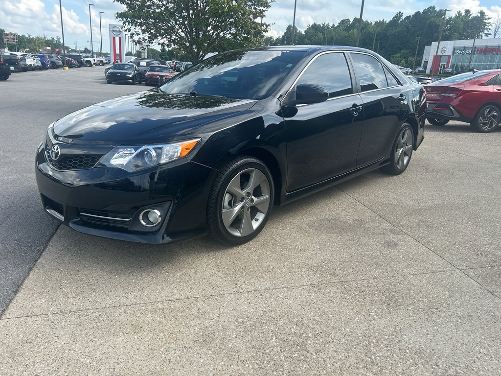 Used 2012 Attitude Black Metallic Toyota SE Sport Limited Edition image 3