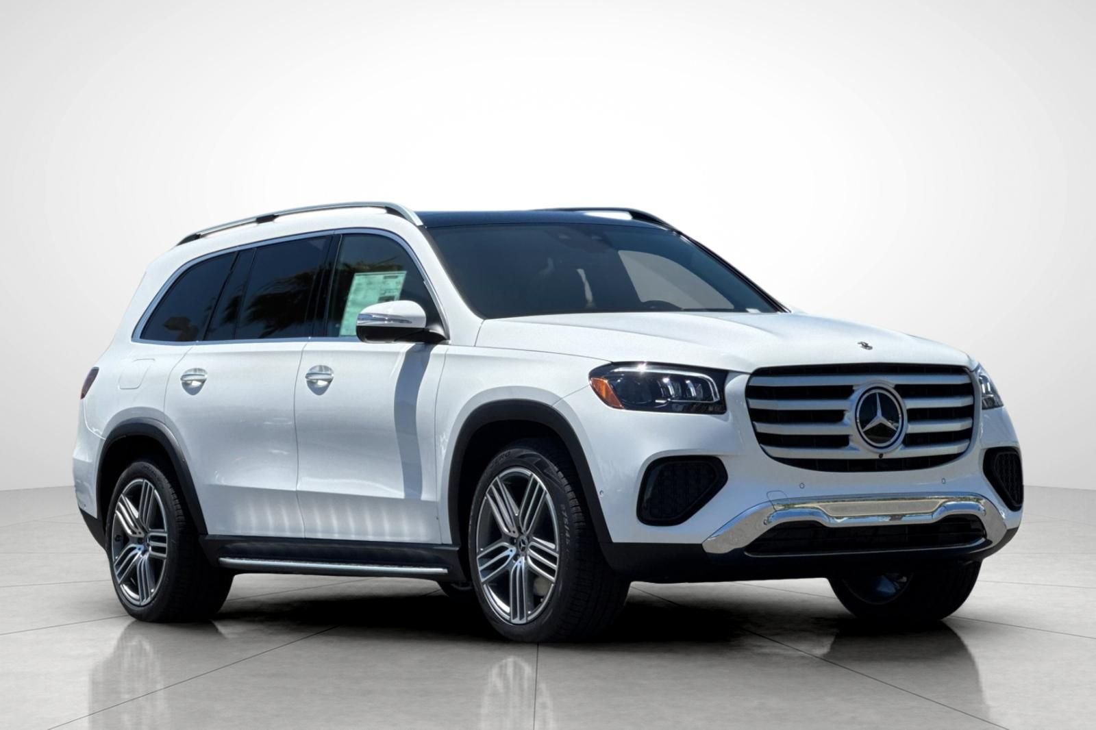 New 2026 Polar White Mercedes-Benz GLS 450 image 30