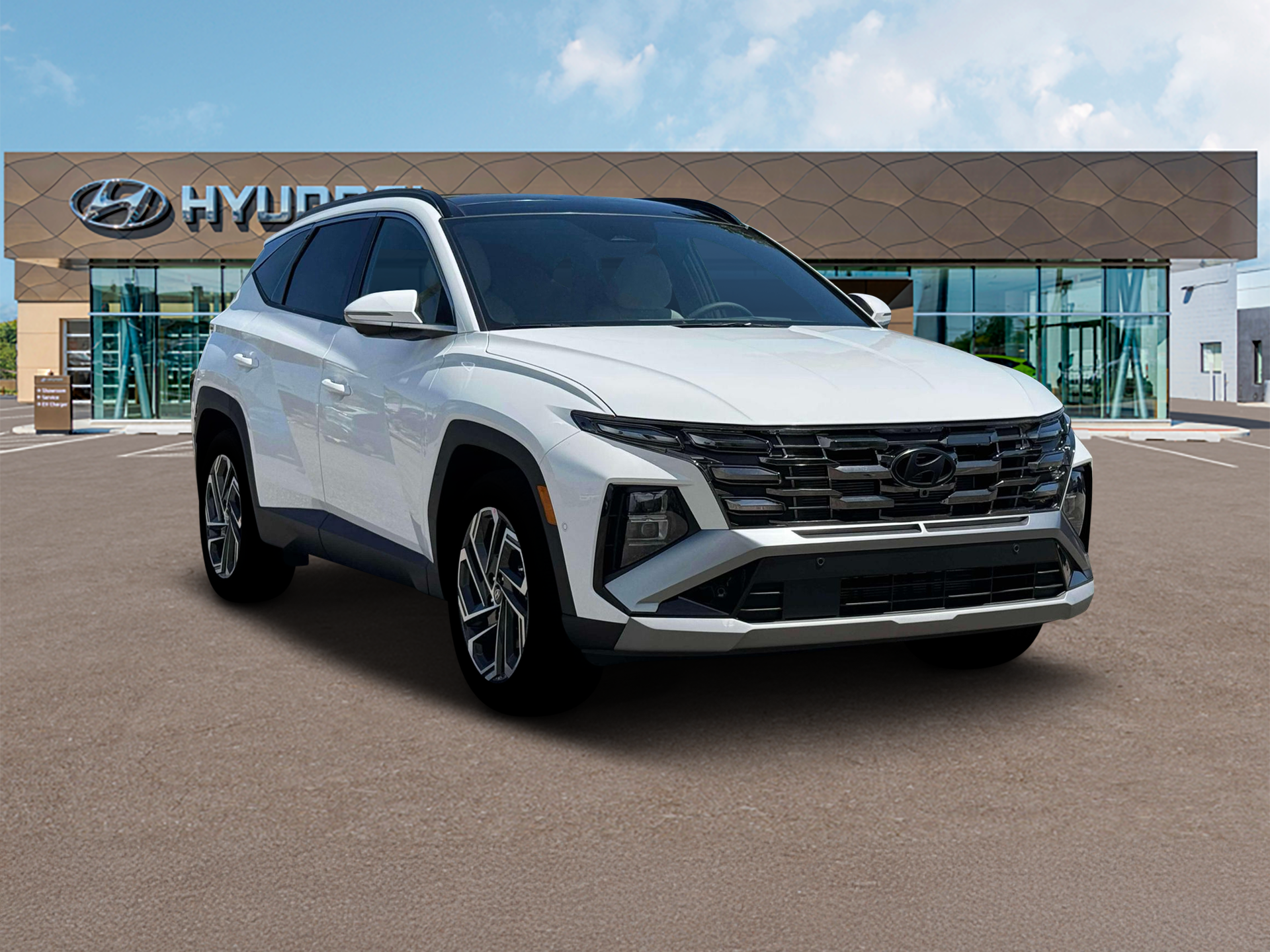 New 2026 White Hyundai Limited FWD image 11