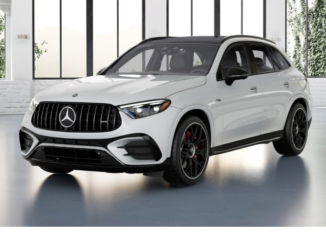 New 2027 MANUFAKTUR Moonlight White Metallic Mercedes-Benz AMG® GLC 53 4MATIC+ SUV image 43