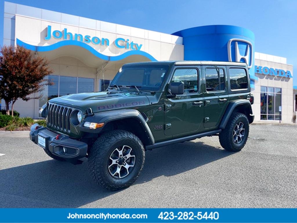2021 Jeep Wrangler Rubicon's photo