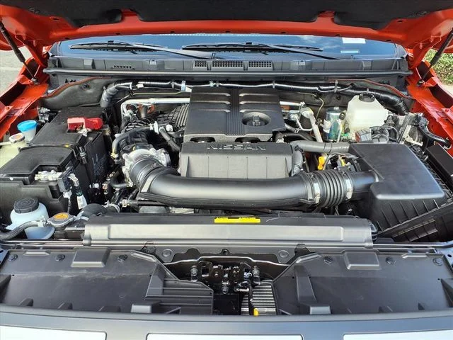 New 2026 Afterburn Orange Nissan Crew Cab PRO-X® image 21