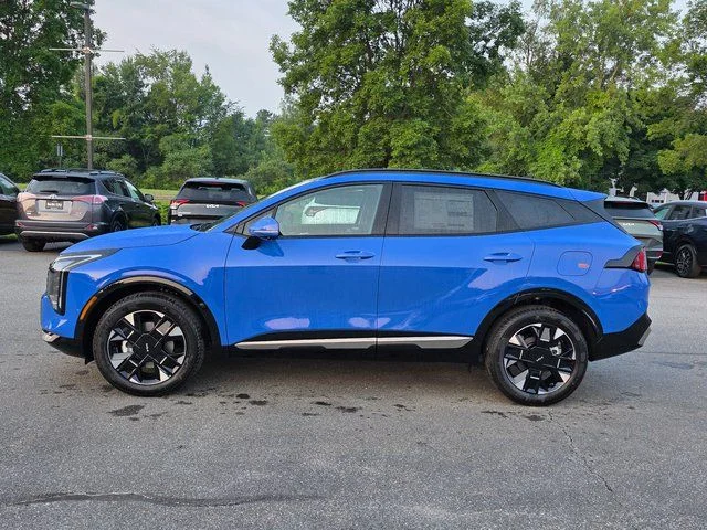 New 2026 Blue Kia X-Line image 4