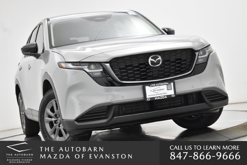 New 2026 Aero Gray Metallic Mazda 2.5 S Select AWD image 3
