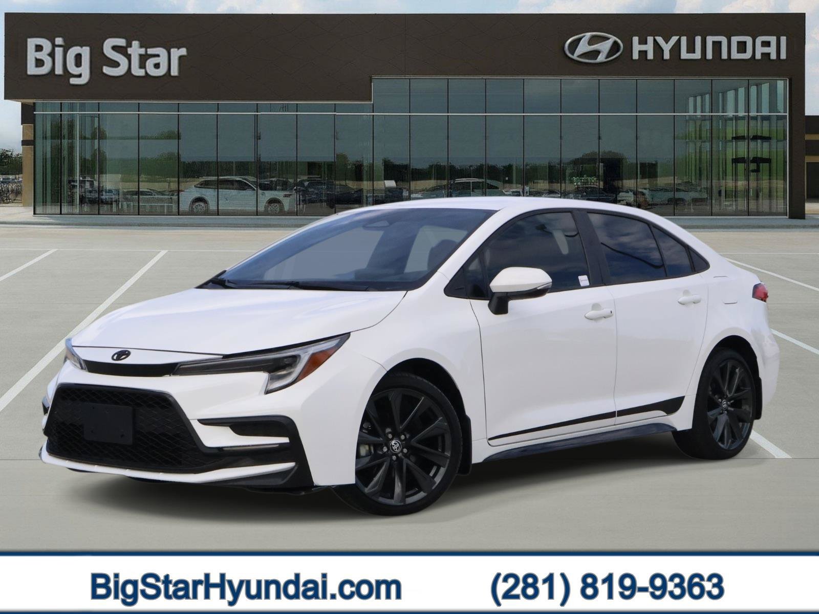 2025 Toyota Corolla SE