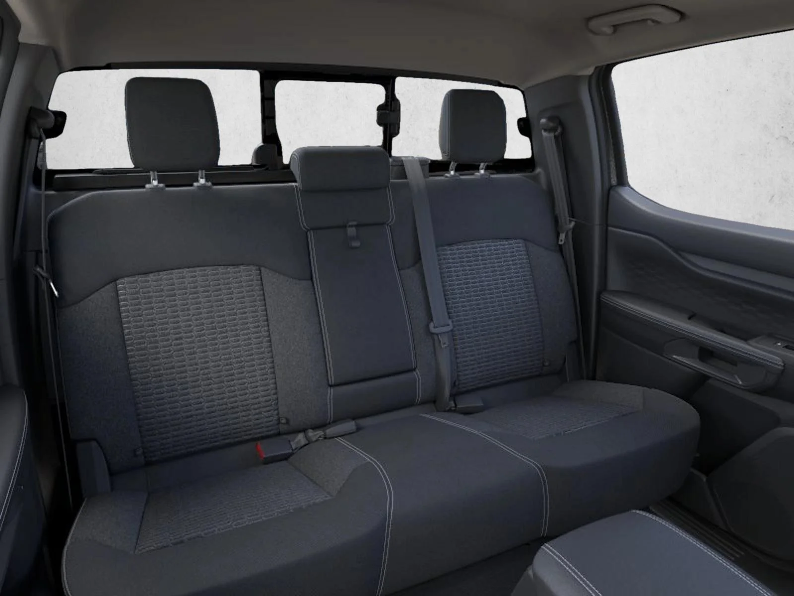 New 2026 Carbonized Gray Metallic Ford XLT image 11