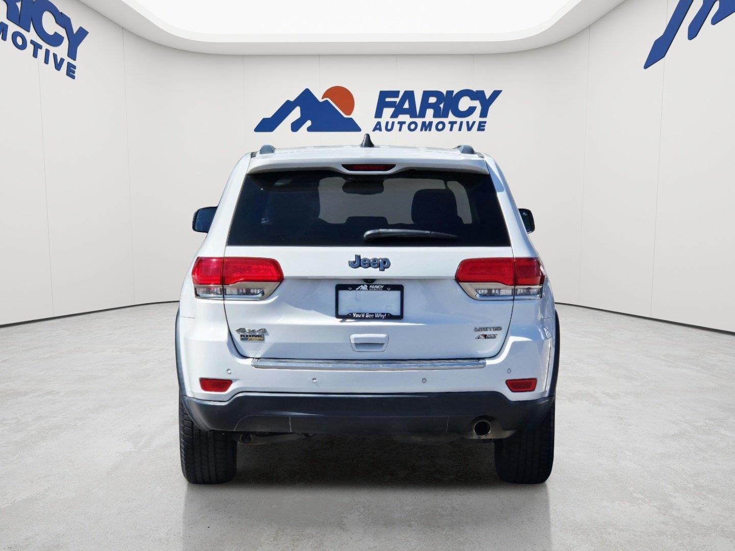 Used 2015 Bright White Clearcoat Jeep Limited image 5