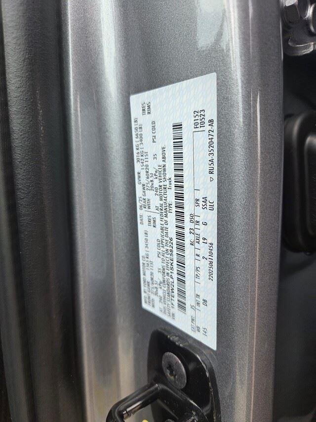 Used 2025 Iconic Silver Metallic Ford STX image 34