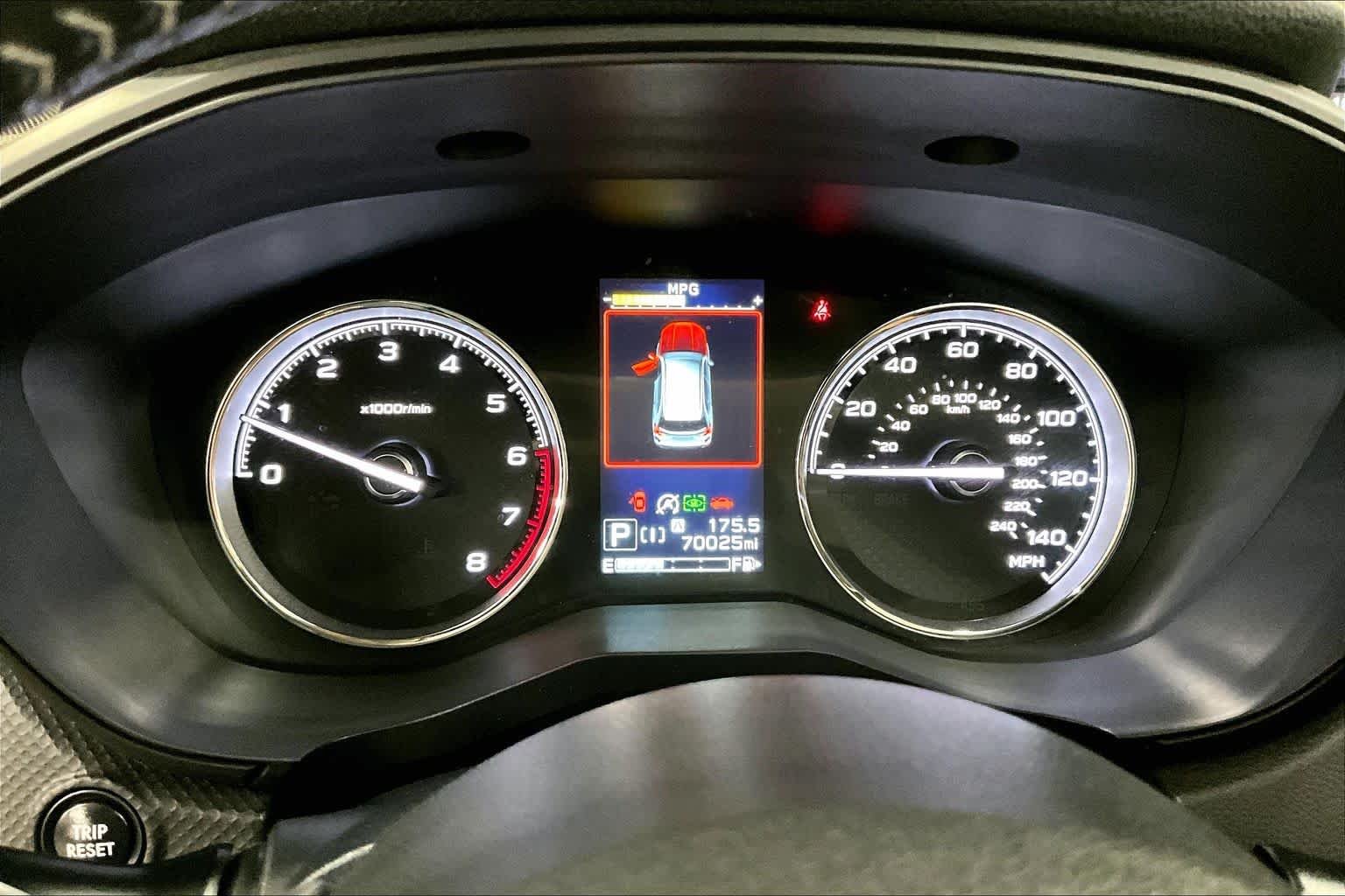 Used 2019 Crystal White Pearl Subaru Touring image 25