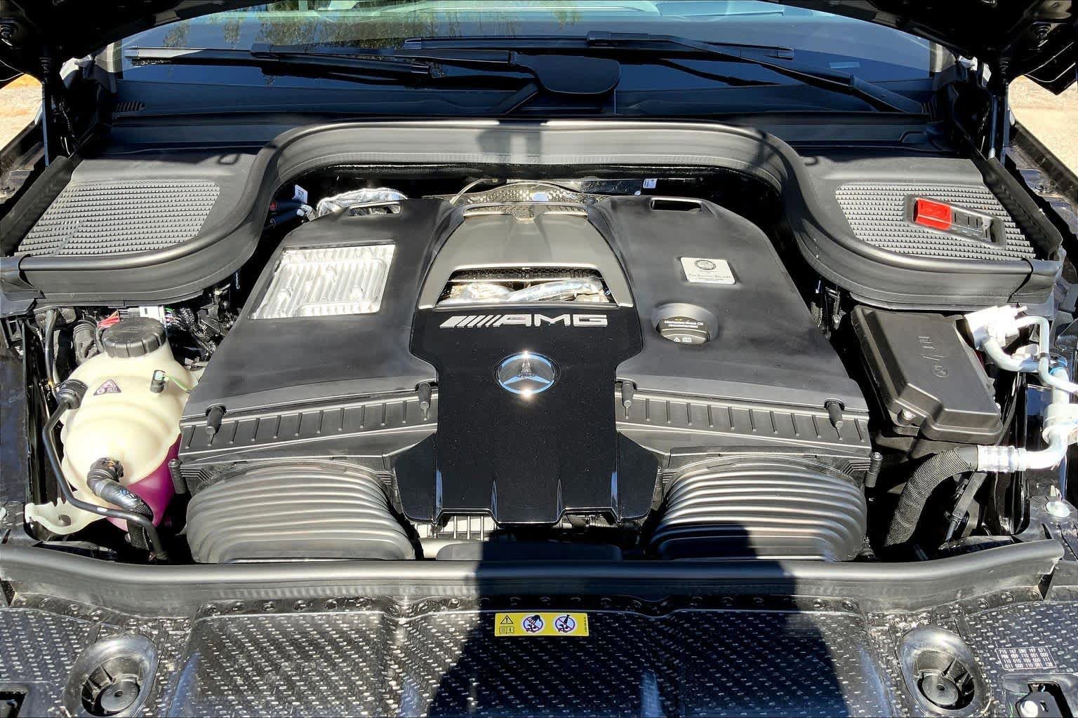 New 2026 Obsidian Black Metallic Mercedes-Benz AMG® GLE 63 S image 20