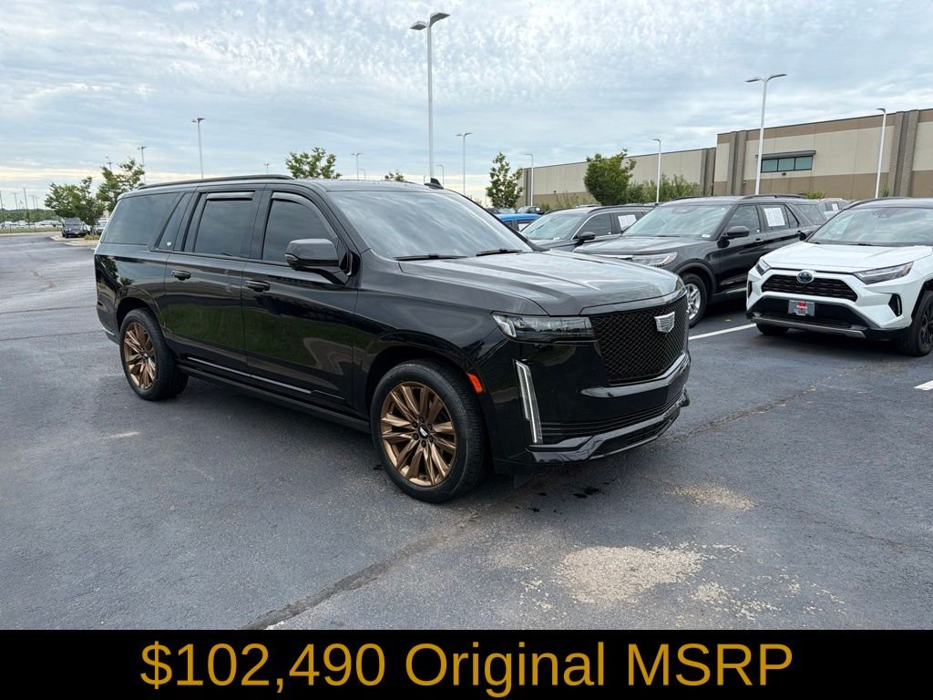 2022 Cadillac Escalade ESV Sport