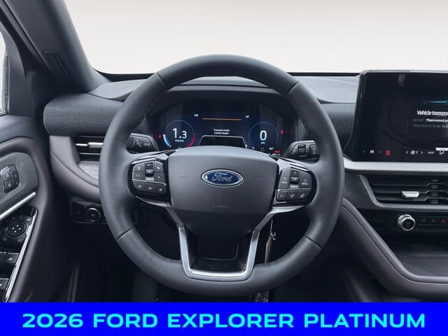 New 2026 Black Ford Platinum image 27