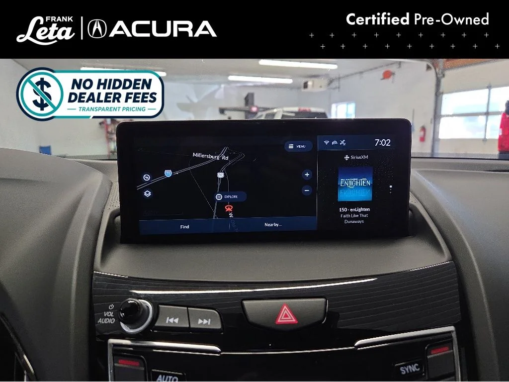 Used 2024 Red Acura A-Spec Advance Package image 10