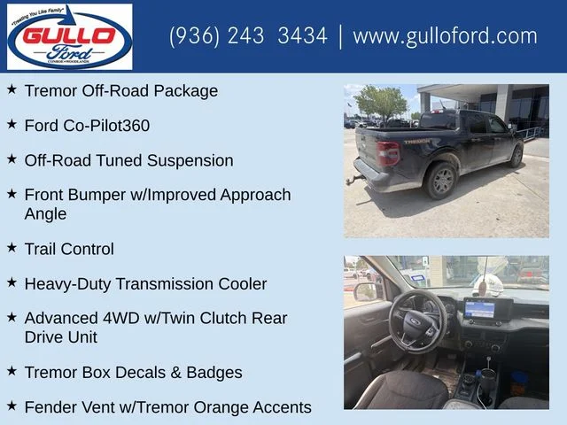 Certified Used 2024 Shadow Black Ford XLT image 7