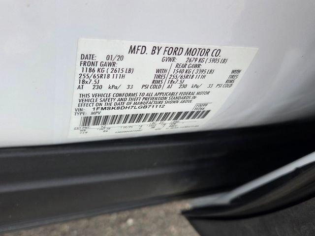 Used 2020 White Ford XLT image 18