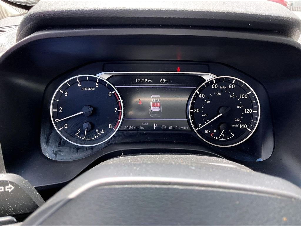 Used 2025 Baja Storm Metallic Nissan SV image 25