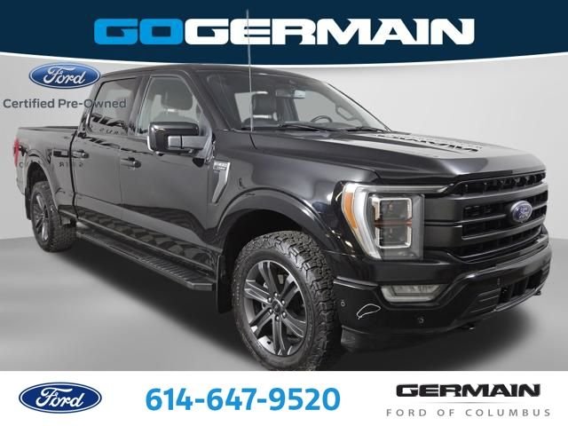 Certified Used 2023 Agate Black Metallic Ford Lariat image 4