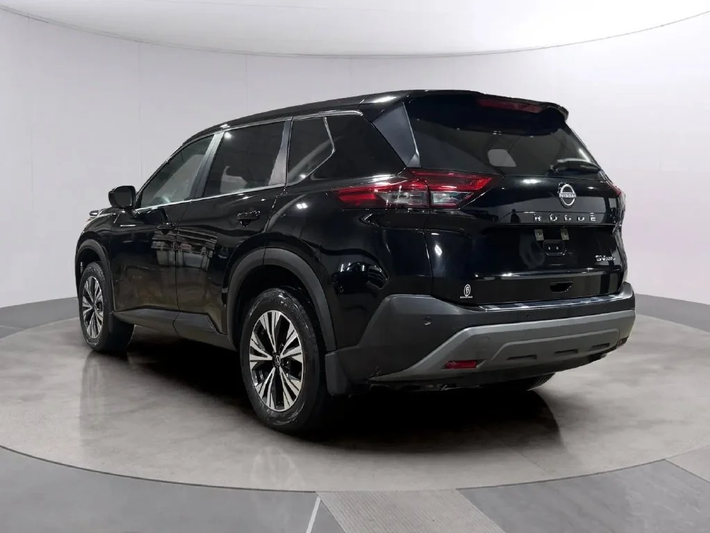Certified Used 2023 Black Nissan SV image 5