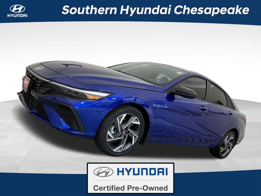 2025 Hyundai Elantra 2.0 SEL Sport IVT's photo