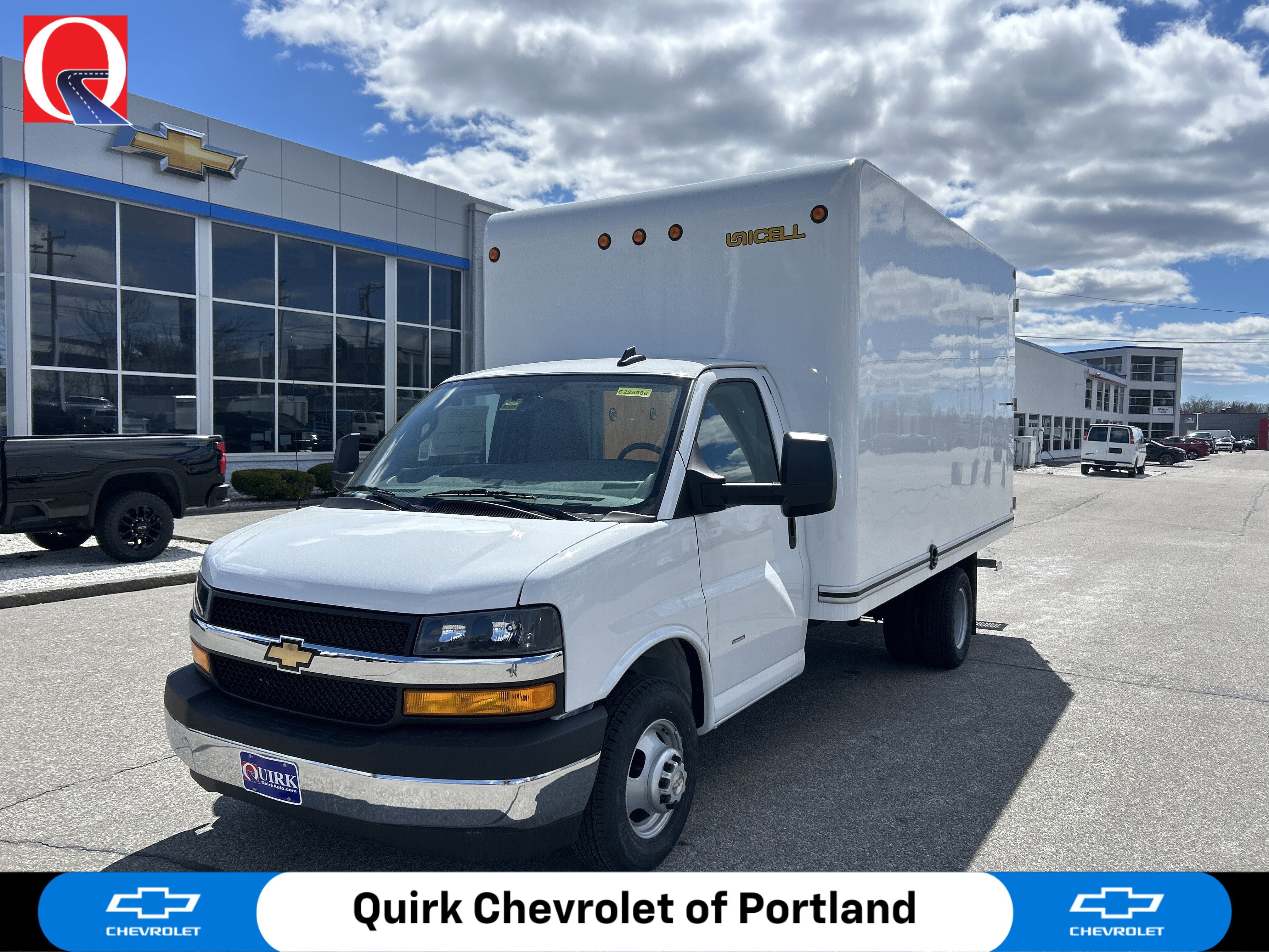 2025 Chevrolet Express 3500 159" WB's photo