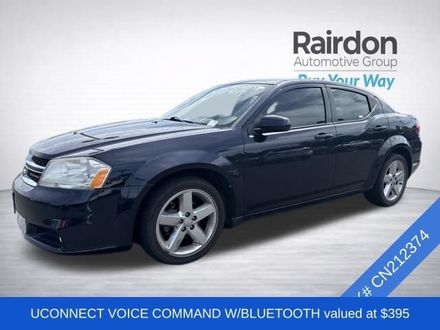 Used 2012 Blackberry Pearl Dodge SXT Plus image 3