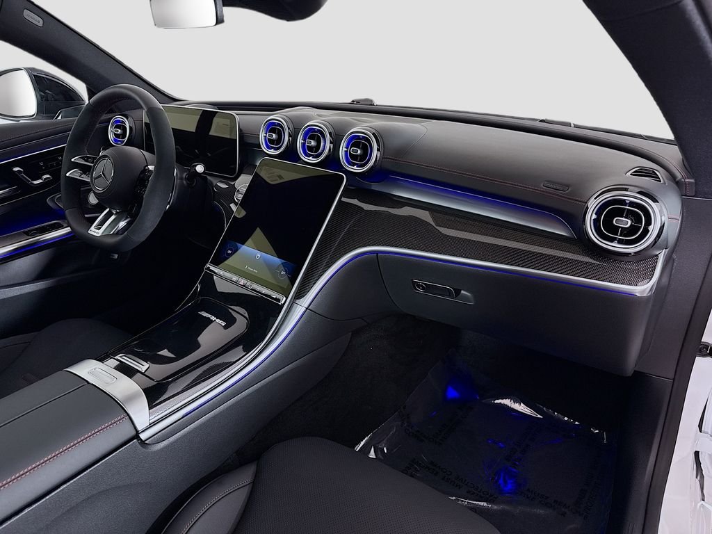 New 2026 MANUFAKTUR Moonlight White Metallic Mercedes-Benz AMG® CLE 53 4MATIC+ Coupe image 30