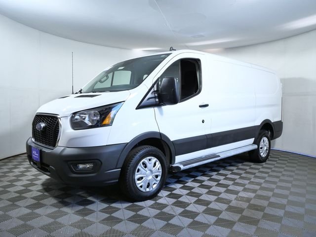 Certified 2025 Ford Transit Van Base with VIN 1FTBR1Y81SKA35507 for sale in Apple Valley, Minnesota