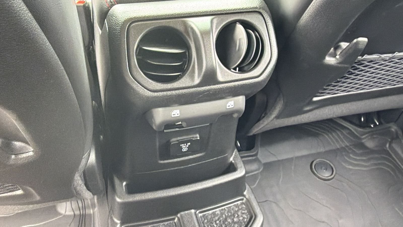 New 2026 Black Clearcoat Jeep Rubicon image 11