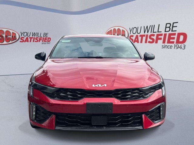 Used 2025 Red Kia GT-Line image 2
